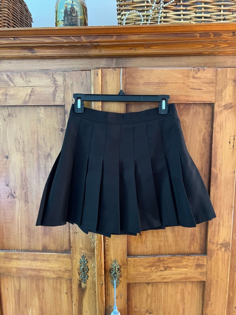 Black Mini Skirt